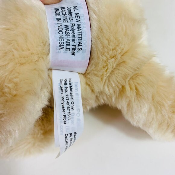 Douglas Plush Golden Retriever Puppy Dog  Realistic 12" Stuffed Animal Pet Gift - Picture 12 of 13